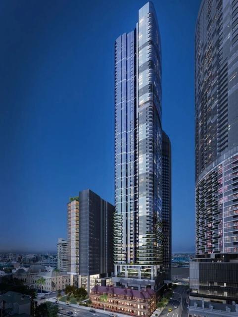 Queen's Wharf, Towers 5 and 6, Brisbane