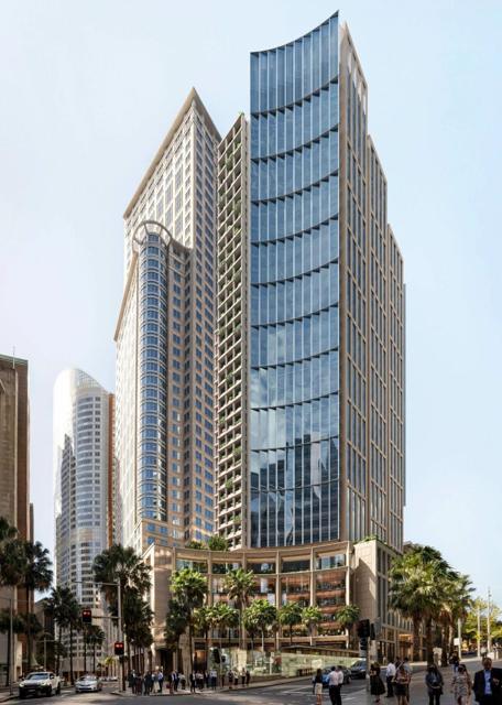 Chifley Square South