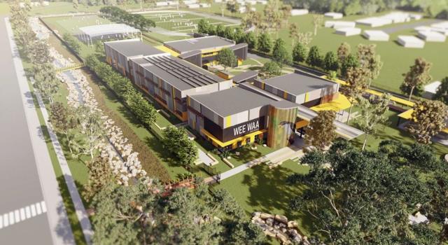 Wee Waa High School redevelopment