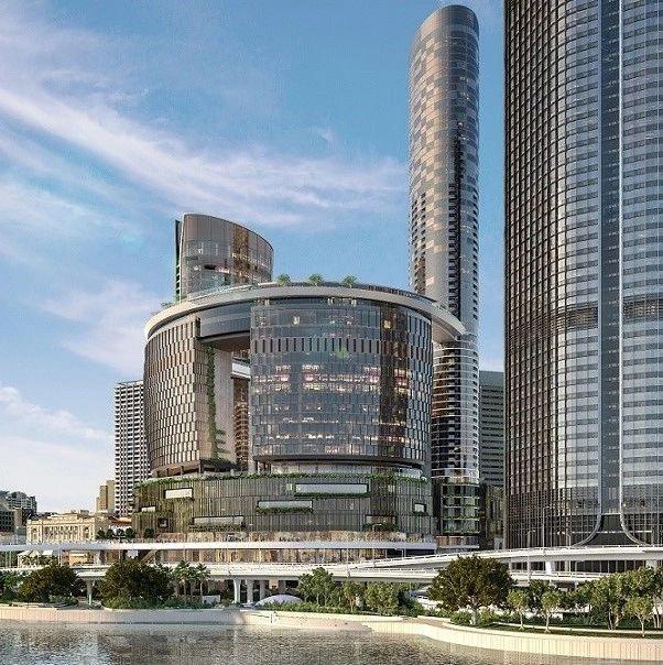 Queen's Wharf, Towers 2 and 3, Brisbane