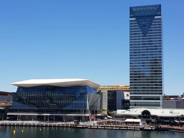 International Convention Centre & Hotel, Darling Harbour, Sydney