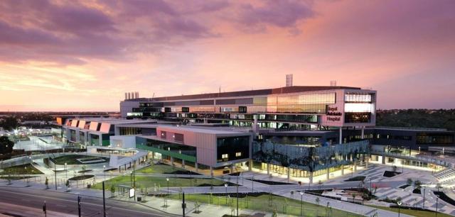 New Royal Adelaide Hospital
