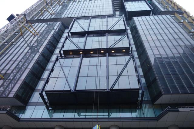 Barangaroo – Tower C5 (office 'pop-outs'), Sydney