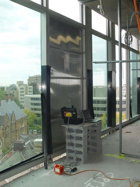 Chris O'Brien Lifehouse – Royal Prince Alfred Hospital, Sydney — shadow box temperature monitoring