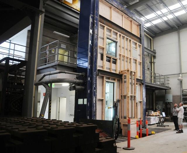 CSR Hebel — performance mock-up — weathertightness